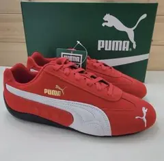 PUMA スピードキャットOGスニーカー　レッド値下げ交渉可能‼️