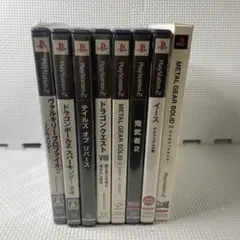 PS2 ソフトまとめ売り