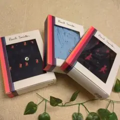 Paul Smith ネイビー動物柄トランクス Mサイズ