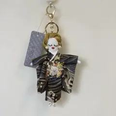 Je crois soi ジュクロイスソワ　着物　ドール　チャーム