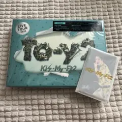 Kis-My-Ft2 To-y2 初回盤 DVD 特典付き