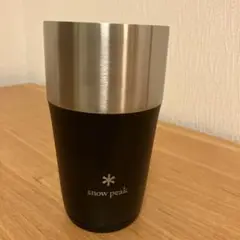 スノーピーク サーモタンブラー 470ml ブラック