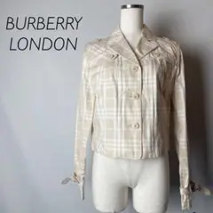 BURBERRY LONDON バーバリー ショートコート タグ付き 未使用