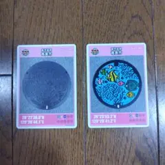 マンホールカード奄美市２種