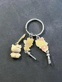 希少　平成　ハローキティ　メタルチャーム　まとめ売り