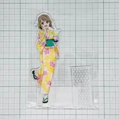 中須かすみ BIGアクリルスタンド 縁日ver.