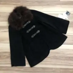 LAISSE PASSE レッセパッセ コート ポンチョ ケープ