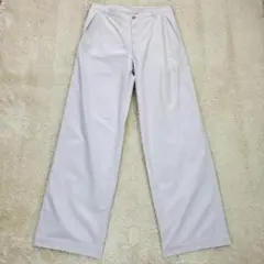 DRIES VAN NOTEN 48 ライカ期 ストレート コットン パンツ
