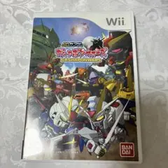 【ディスク無し】Wii SDガンダムガシャポンウォーズ