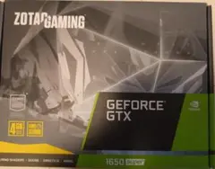 ZOTAC GeForce GTX 1650 Super 4GB GDDR6