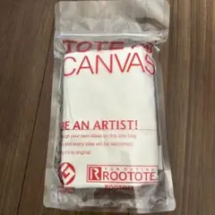 ROOTOTE TOTE AS CANVAS