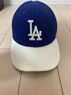ニューエラ 59fifty ロープロ ドジャース LA ツートン