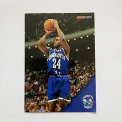 Scott Burrell Charlotte Hornets トレカ