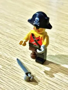 LEGO レゴ ミニフィグ アイアンフック船長 南海の勇者パイレーツ クラシック