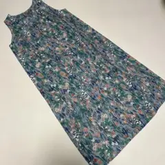 未使用　MB リュバンドティアラ 花柄 ノースリーブワンピース