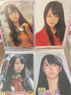 峯岸みなみ AKB48 生写真6枚セット