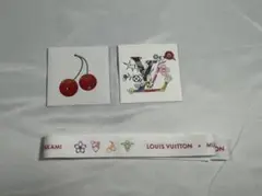 LOUIS VUITTON×村上隆 ステッカーセット ②