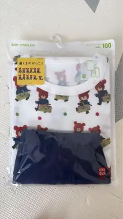 ユニクロ パジャマ 100