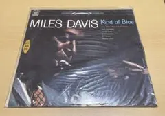 MILES DAVIS/KIND OF BLUE/CBS/28AP2833 LP