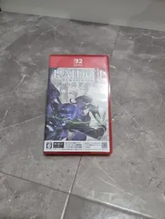 「先着購入特典未使用」RAIDOU Nintendo Switch パッケージ版