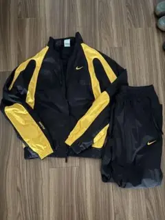 nocta ナイロンセットアップL 黒黄 2025年最新】NIKE NOCTA ジャケット イエローの人気アイテム