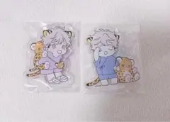 ヒズ・リトル・アンバー　アクリルスタンド セット