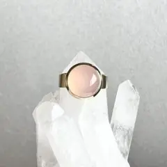 ピンクパープルカルセドニーAAA˚✧₊⁎₊⁎天然石リング（11号〜フリーサイズ)