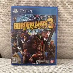 PS4 ボーダーランズ3