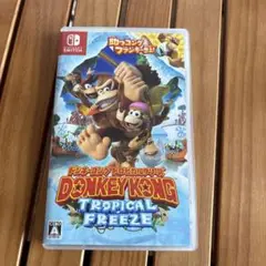 Switch ドンキーコング トロピカルフリーズ
