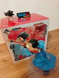 ドラゴンボール A賞 孫悟空 フィギュアとおまけ2つ