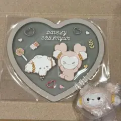 TWICE ガチャガチャ　サンリオ　マスコットチャーム　ダヒョン　ダブリー