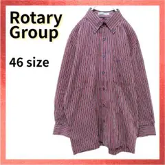 【美品】Rotary Group ボタンダウンシャツ ヴィンテージ レトロ 長袖