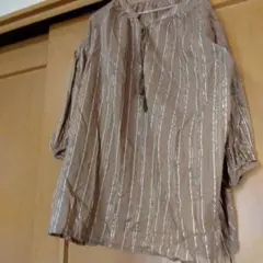 ブラウス《リバーレース》