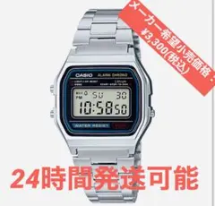 ◇新品未開封◇ A158WA ステンレス レトロ調 CASIO チープカシオ