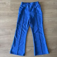 青いフレアパンツ サイズ160