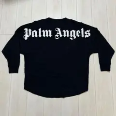 『希少』　palm angels パームエンジェルス　ロンT バックプリント　M