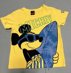 Tシャツ　110センチ　イエローミッキー　BABYDOLL