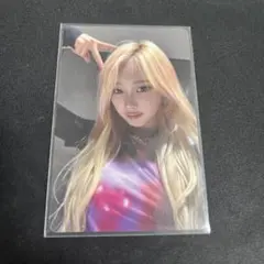 aespa アルバム Whiplash タワレコ 特典 トレカ　ジゼル