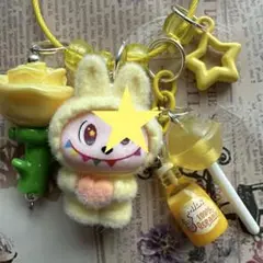 じゃらじゃらキーホルダー