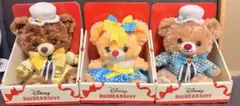 美品！ディズニーストア限定、ユニベアシティ　ぬいぐるみセット！