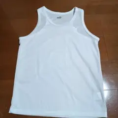 PUMA ホワイト タンクトップ 170
