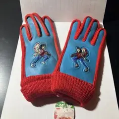 新品タグ付き　昭和レトロ　手袋　グッズ