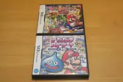 マリオパーティDS ＆ いただきストリートDS ２本セット