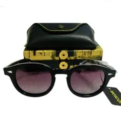 偏光 パープルレンズ MOSCOT LEMTOSH 46 サングラス 新品未使用