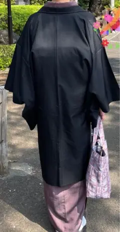 黒　単衣羽織