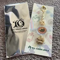 Mrs. GREEN APPLE ポップアップ ランダムチャームキーホルダー