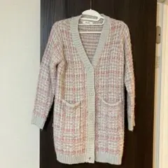 ダズリン ロングカーディガン