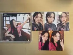 TWICE ENEMY ミナ 盤 ソロ アルバム トレカ コンプ
