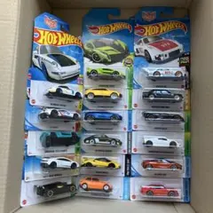 ホットウィール スーパーカーなど 17台セット