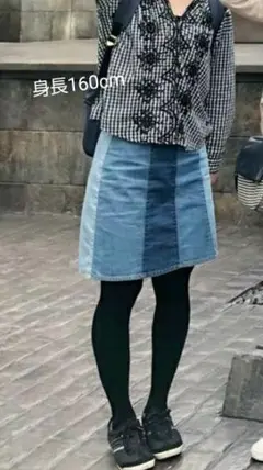 デニムスカート チャオパニック